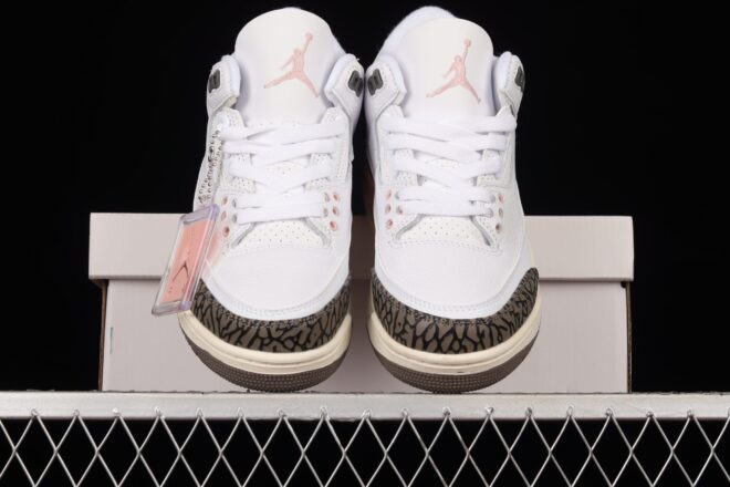 Air Jordan 3 Retro Atmosphere Neapolitan Dark Mocha - Image 5