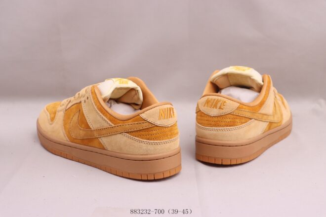 Nike SB Dunk Low Pro Wheat Mocha - Image 7