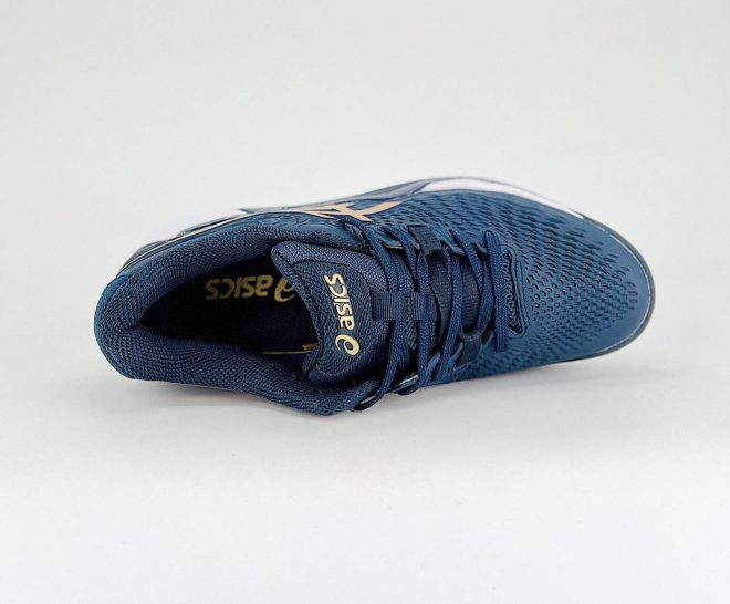 ASICS Gel-Resolution 9 Clay French Blue/Pure Gold - Image 2