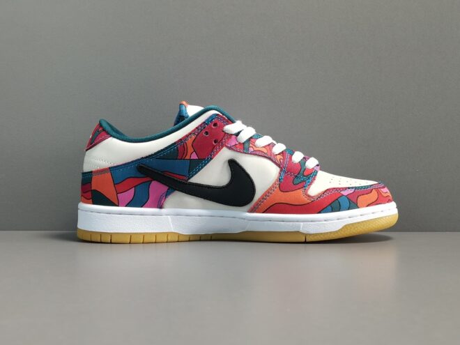 Nike SB Dunk Low Pro Parra Abstract Art - Image 12