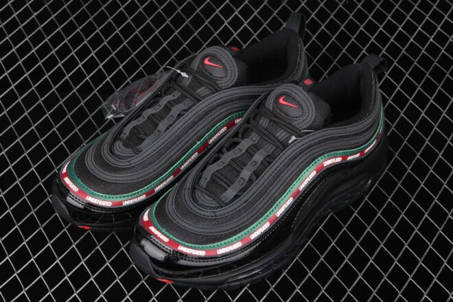 Nike Air Max 97 Undefeated Black - Image 9