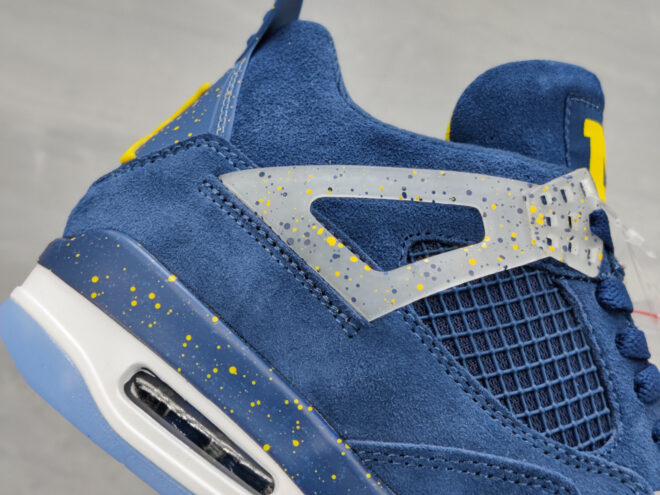 Jordan 4 Retro Michigan (PE) - Image 14