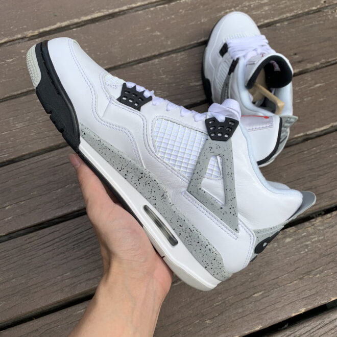 Jordan 4 Retro White Cement - Image 9