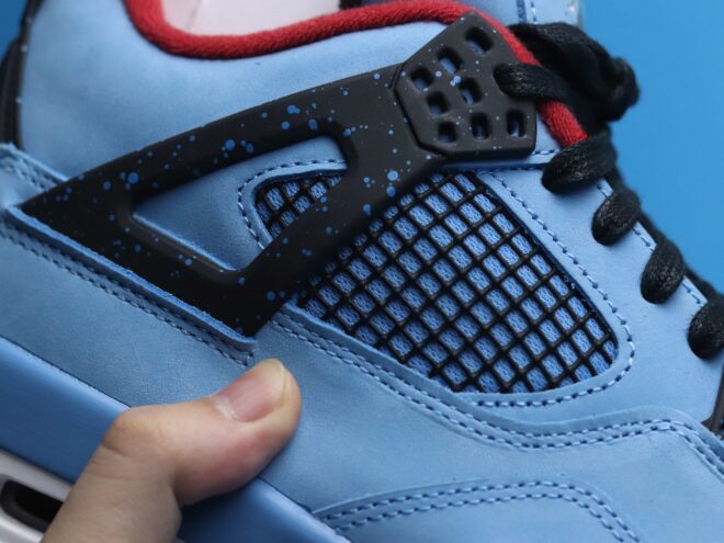 Air Jordan 4 Retro Travis Scott Cactus Jack - Image 8