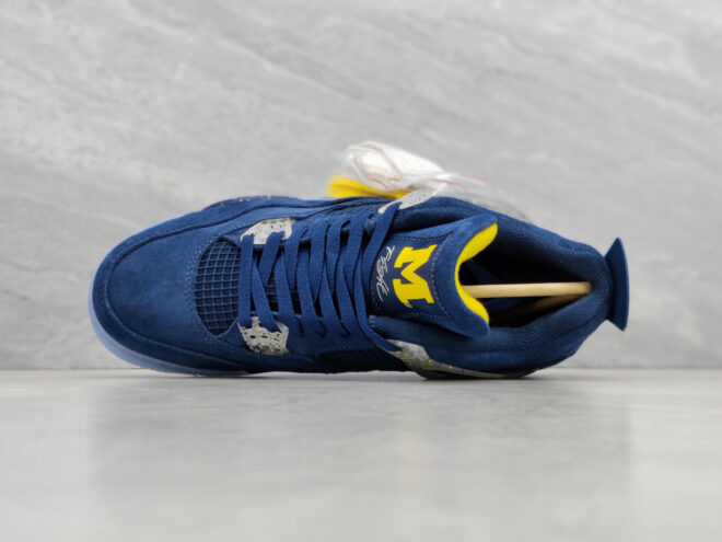 Jordan 4 Retro Michigan (PE) - Image 16