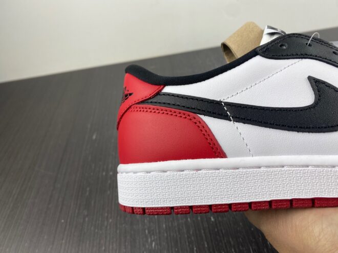 Air Jordan 1 Low OG “Black Toe” - Image 6