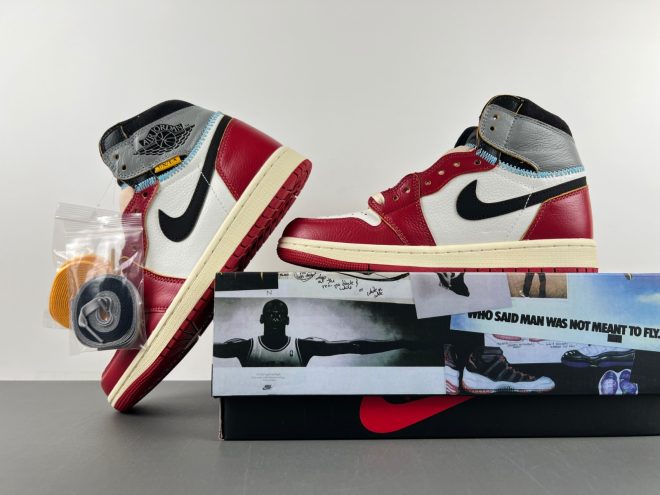 Union LA x Air Jordan 1 High OG Chicago Shadow - Image 10