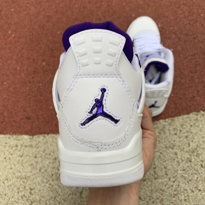 Air Jordan 4 Retro Metallic Purple - Image 10