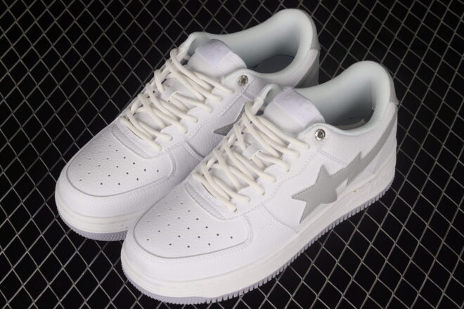 A Bathing Ape Bape STA Tokyo White Ash - Image 5