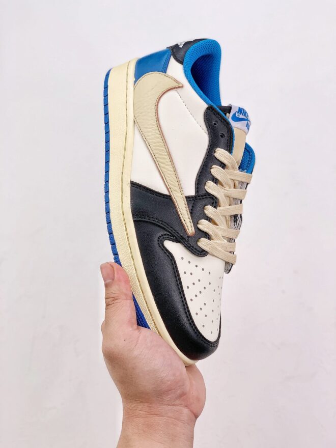 Jordan 1 Low Fragment Design x Travis Scott Extended Size - Image 8