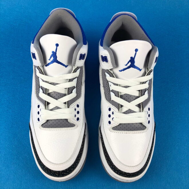 Air Jordan 3 Retro Racer Blue - Image 4