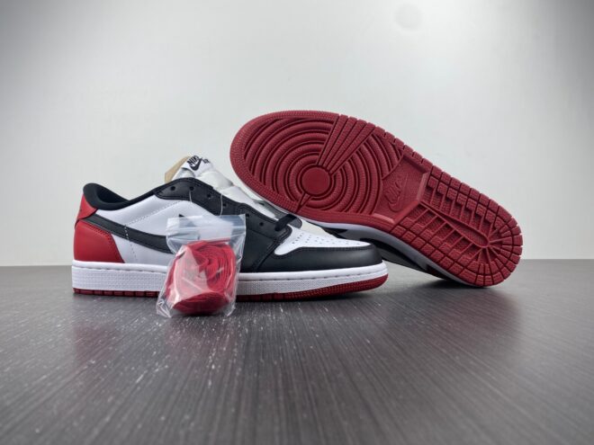 Air Jordan 1 Low OG “Black Toe” - Image 5