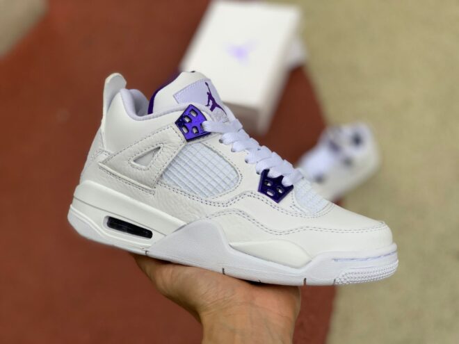 Air Jordan 4 Retro Metallic Purple - Image 11