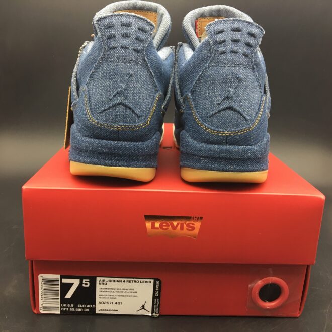 Air Jordan 4 Retro Levi's Denim - Image 7