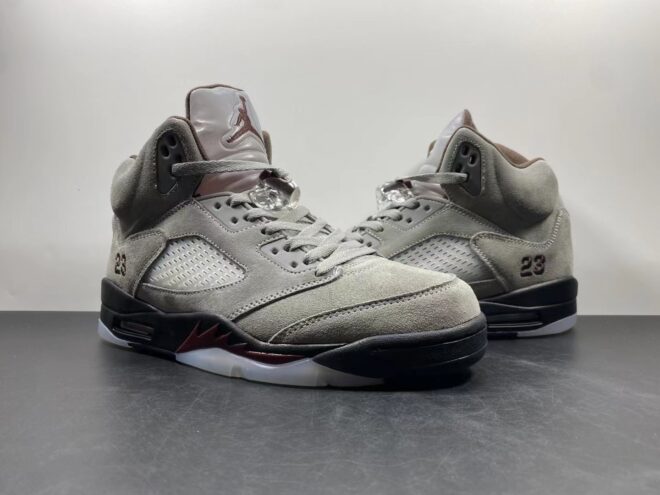 Air Jordan 5 A Ma Maniére Light Bone - Image 9