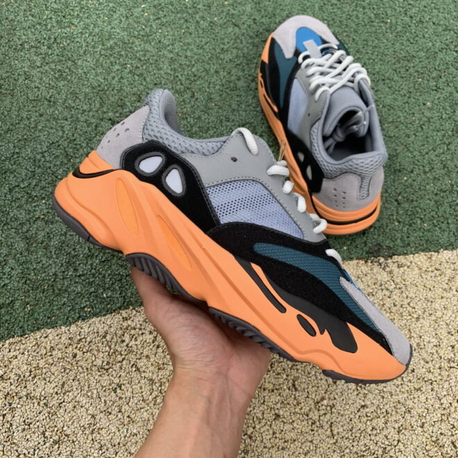 adidas Yeezy Boost 700 Wash Orange - Image 5