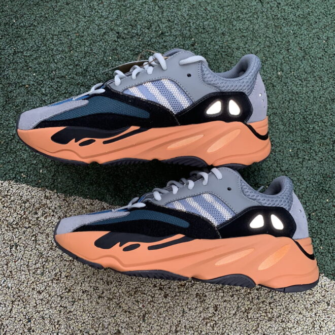 adidas Yeezy Boost 700 Wash Orange - Image 7