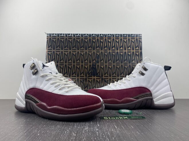 Air Jordan 12 Retro SP A Ma Maniére White - Image 13