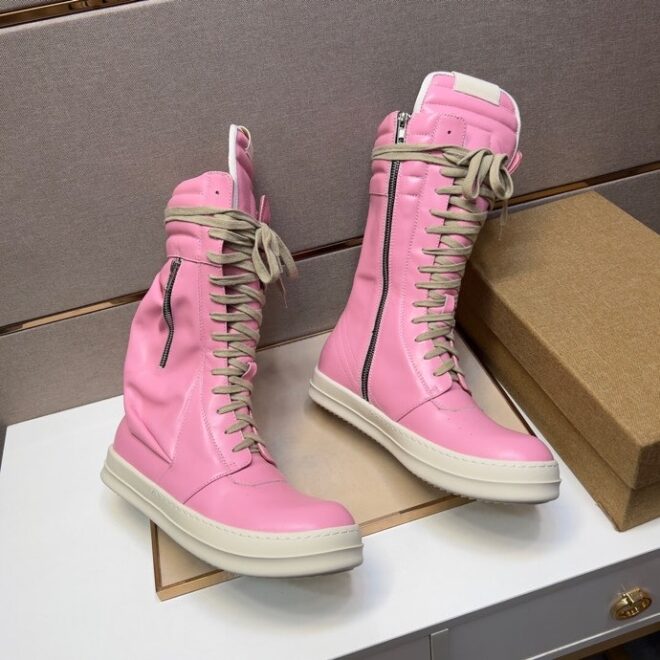 Rick Owens CargoBasket Pink - Image 6