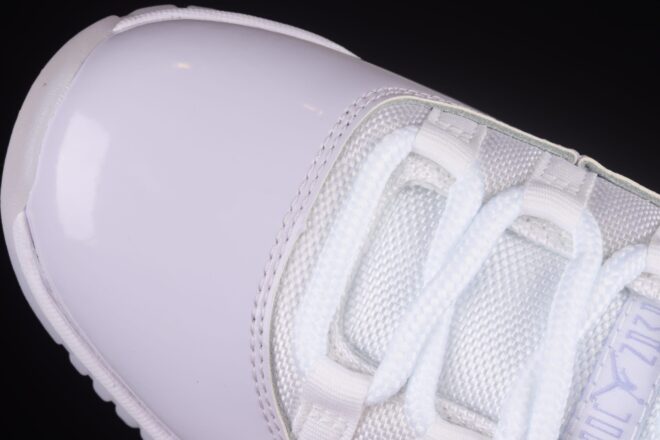 Jordan 11 Retro Low, Pure Violet - Image 8