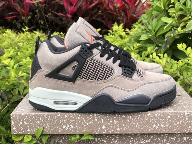 Replica Jordan 4 Retro Taupe Haze - Image 9