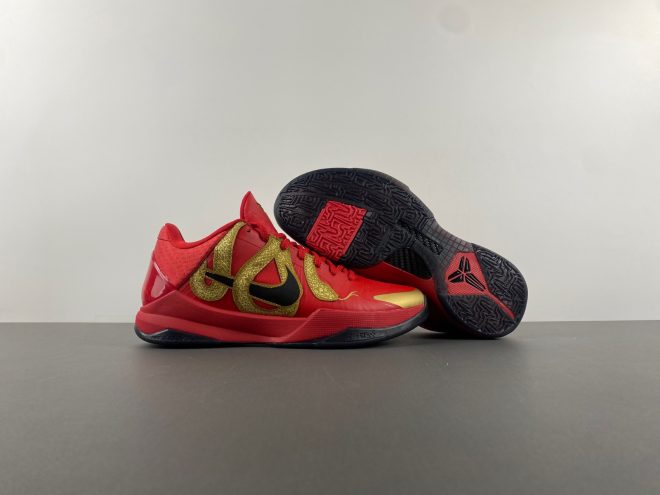 Nike Kobe 5 Protro Year of the Mamba University Red - Image 10