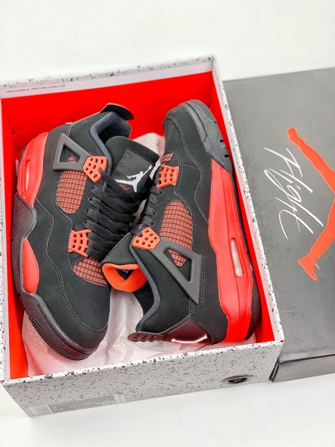 Jordan 4 Retro Red Thunder extended size - Image 8