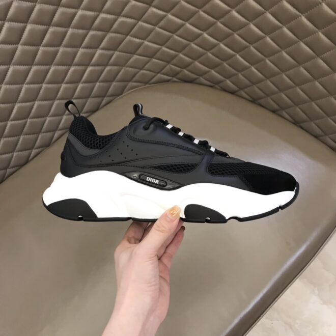 DIOR B22 Sneaker Black - Image 6