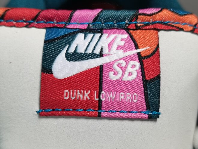 Nike SB Dunk Low Pro Parra Abstract Art - Image 11