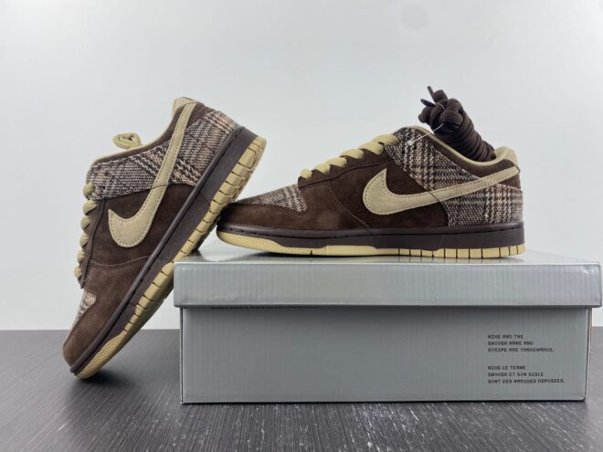 Nike SB Dunk Low Pro Tweed - Image 12