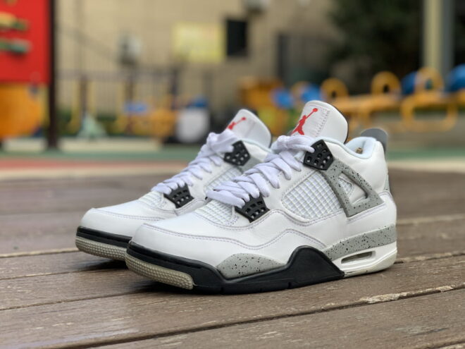 Jordan 4 Retro White Cement - Image 11