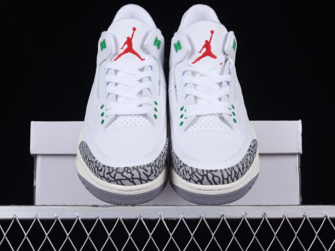 Air Jordan 3 Retro Lucky Green - Image 7