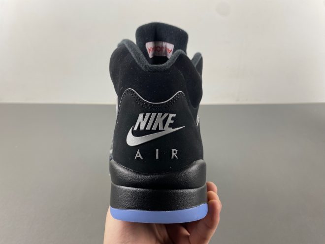 Air Jordan 5 “Black Metallic Reimagined” - Image 10