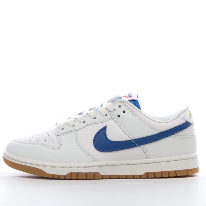 Dunk Low Pro ISO SB 'Orange Label - White Navy' - Image 4