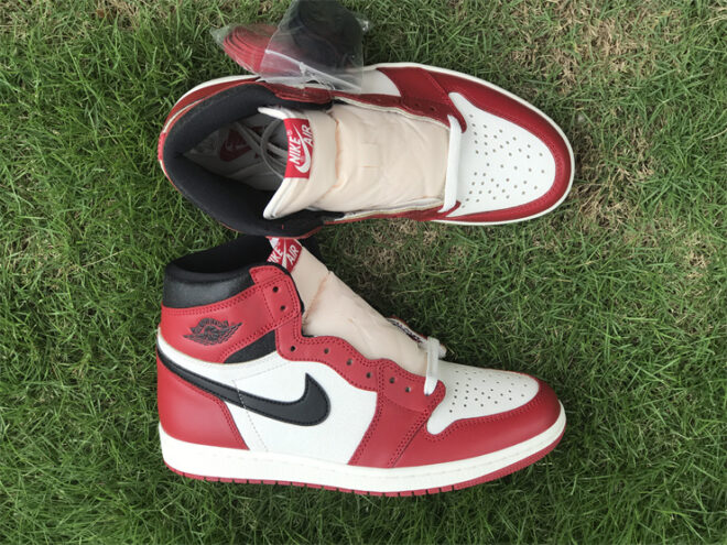 Air Jordan 1 High OG Chicago Lost and Found - Image 21