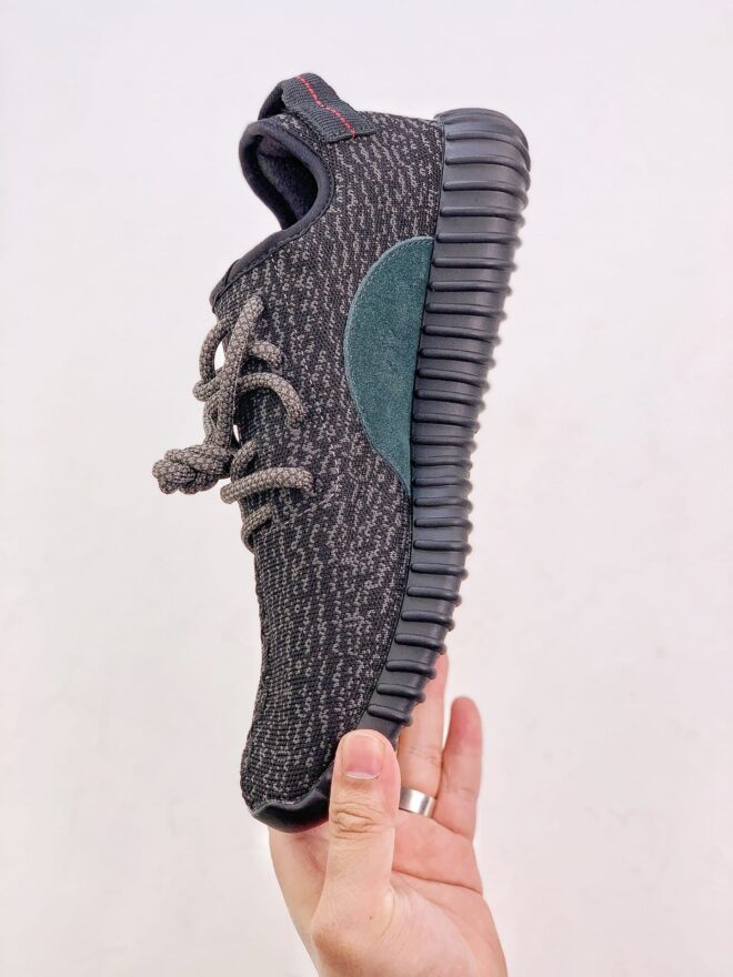 adidas Yeezy Boost 350 Pirate Black - Image 8