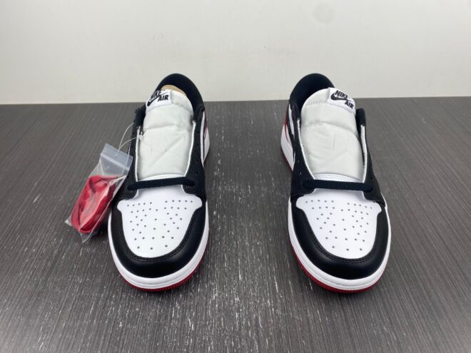 Air Jordan 1 Low OG “Black Toe” - Image 4