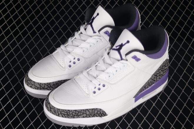 Air Jordan 3 Retro Dark Iris - Image 9