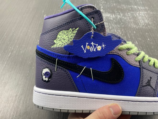 Air Jordan 1 High x Zion Williamson "Voodoo" - Image 13