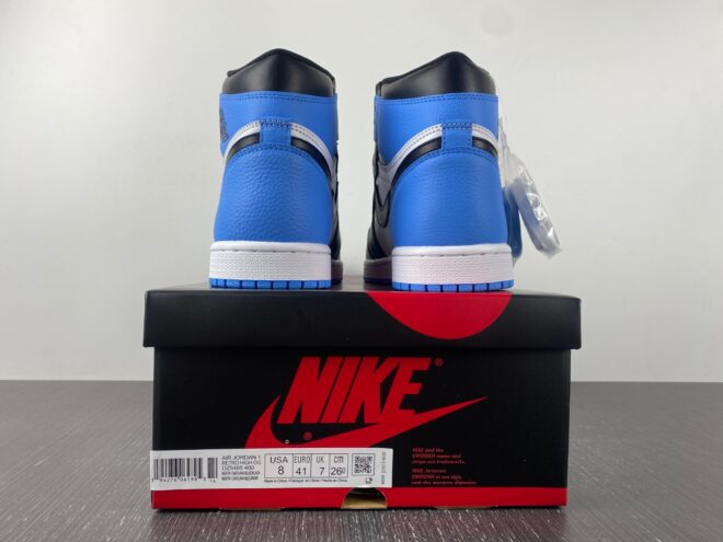 Air Jordan 1 Retro High OG 'UNC Toe' - Image 13