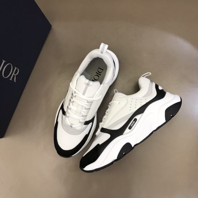 DIOR B22 Sneaker White Black - Image 6