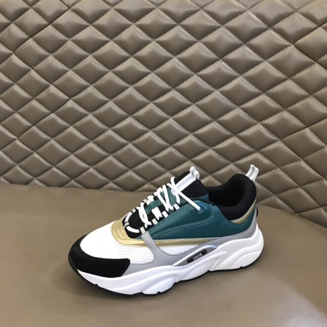 DIOR B22 Sneaker Green - Image 7