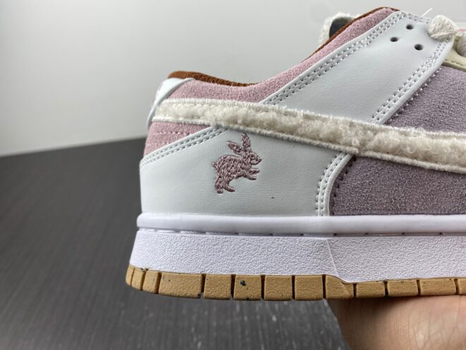 Nike Dunk Low Retro PRM Year of the Rabbit Fossil Stone - Image 8