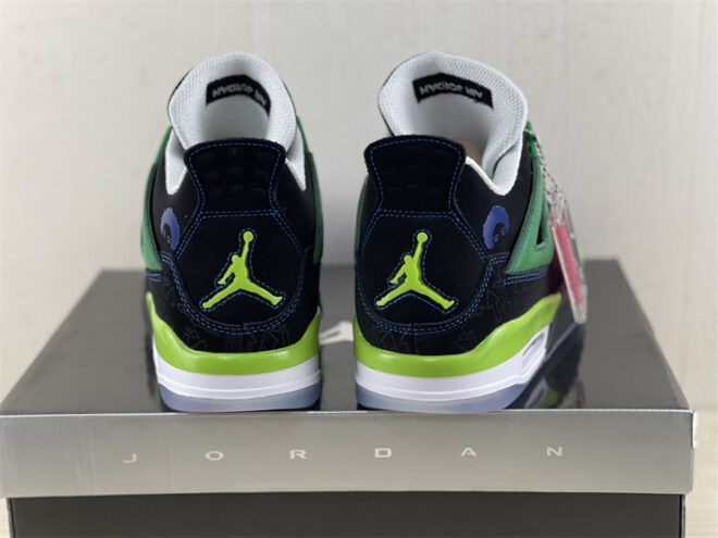 Air Jordan 4 Retro Doernbecher - Image 5