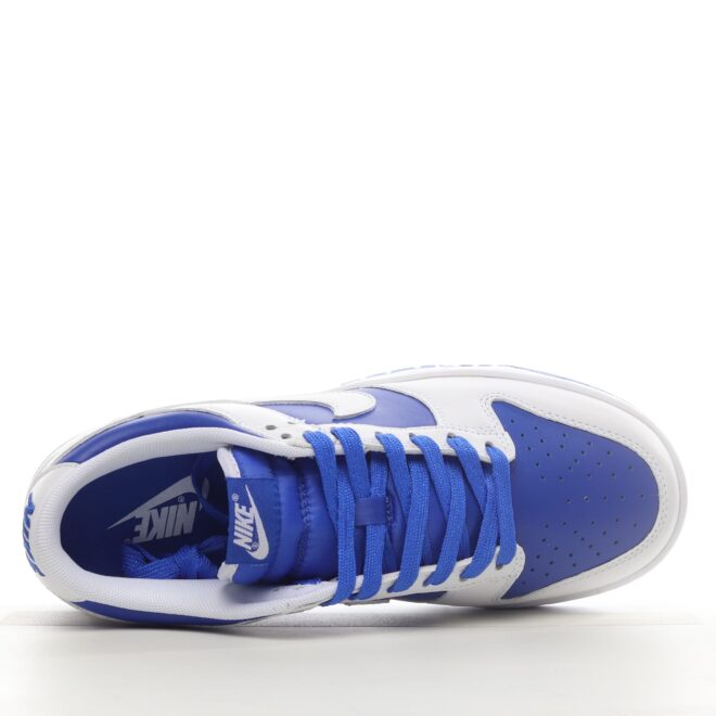 Nike Dunk Low Racer Blue White - Image 3