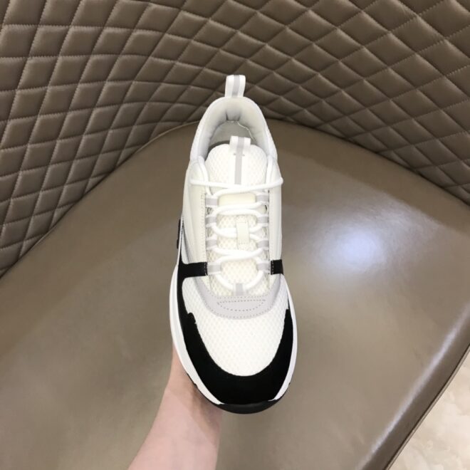 DIOR B22 Sneaker White Black - Image 7