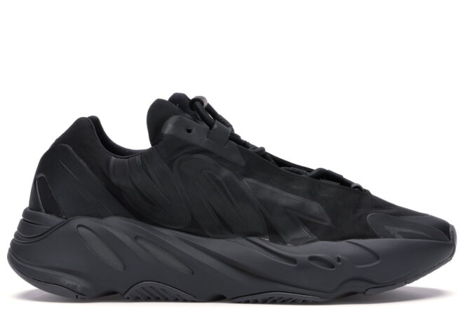 adidas Yeezy Boost 700 MNVN Triple Black - Image 2