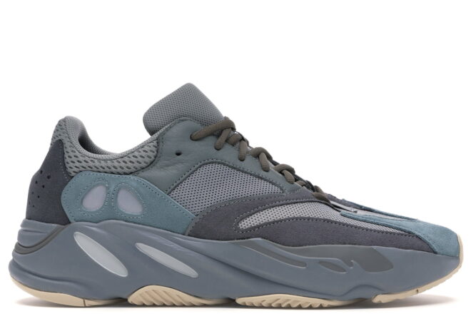 adidas Yeezy Boost 700 V2 Teal Blue - Image 2