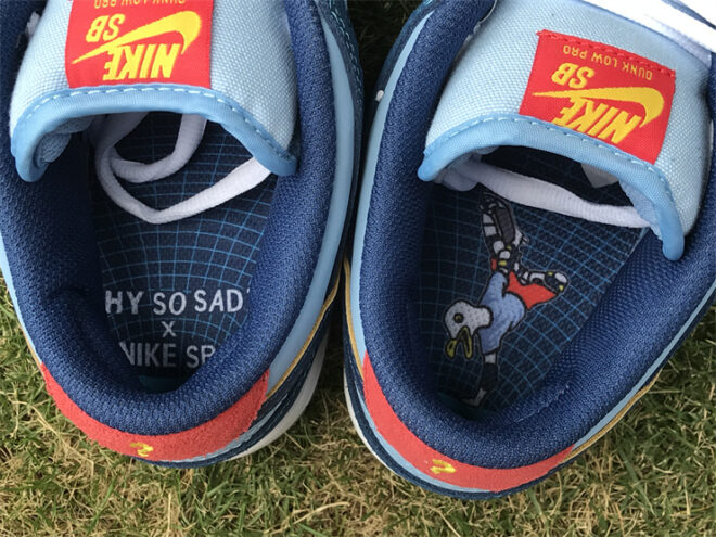 Nike SB Dunk Low Pro Why So Sad? - Image 7