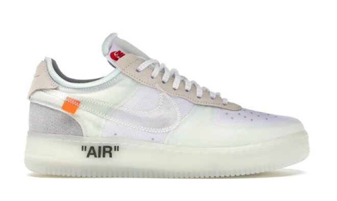 Nike Air Force 1 Low Off-White - Image 2